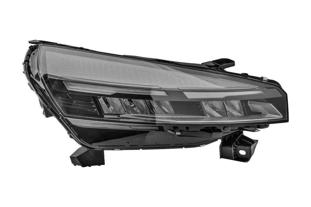 Proiettore Destro-Elettrico-Con Motore-Con Centralina-Led Mod. High Performance Per Renault Clio (RN3344915)