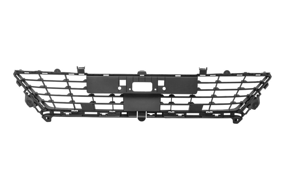 Griglia Centrale Paraurti Anteriore-Nera Per Renault Clio Alpine (RN3352101)