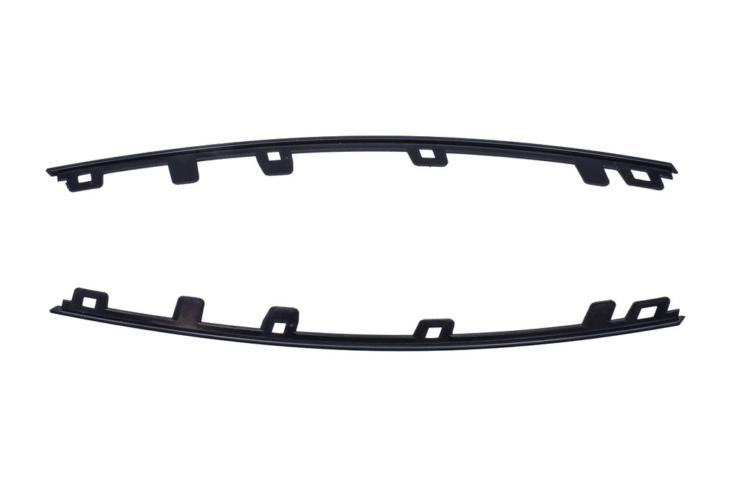 Kit Modanature Griglia Radiatore-Con Primer-(destra+sinistra) Per Renault Clio Alpine (RN3352226AQ)