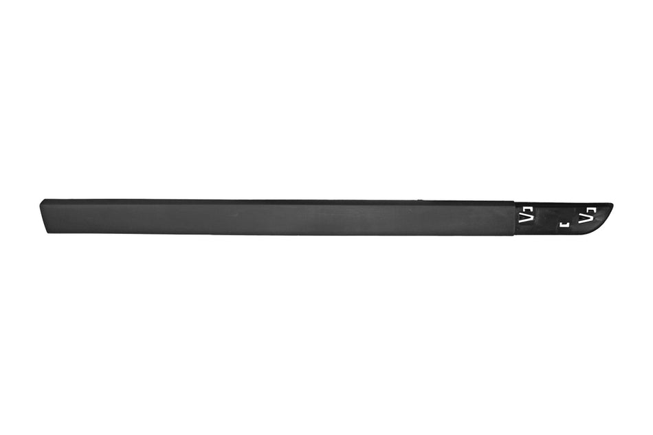 Modanatura Porta Anteriore Destra-Nera-Goffrata Mod. 5 Porte Per Renault Megane (RN4201413)