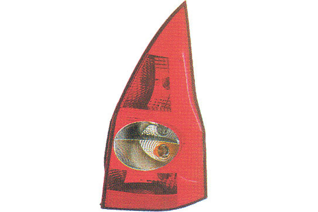 Fanale Posteriore Sinistro-Senza Portalampada Mod. Station Wagon Per Renault Megane (RN4204184)