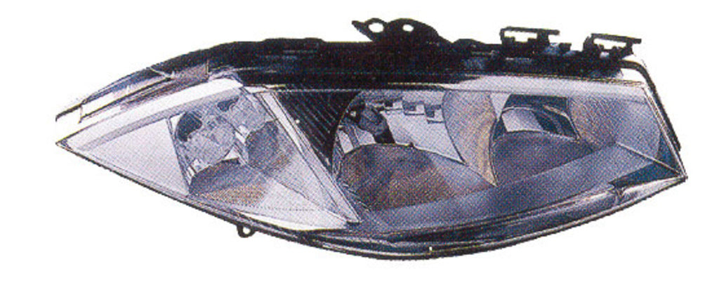 Proiettore Destro H1+h7-Elettrico-Senza Motore Per Renault Megane (RN4204903)