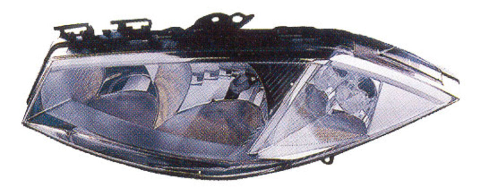 Proiettore Sinistro H1+h7-Elettrico-Senza Motore Per Renault Megane (RN4204904)