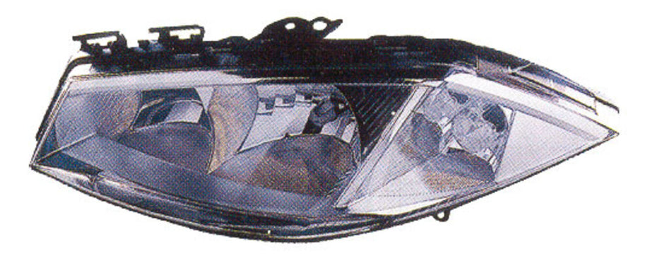 Proiettore Sinistro H1+h7-Elettrico-Senza Motore Per Renault Megane (RN4204904)