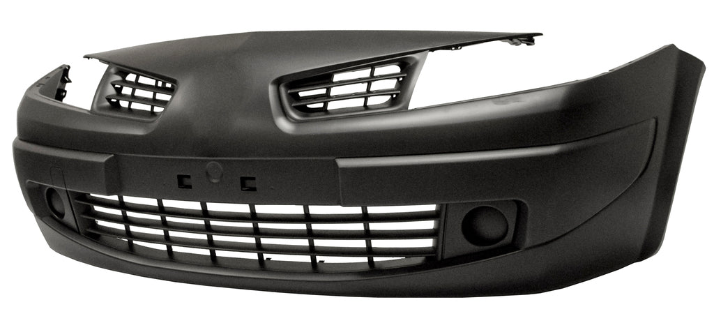 Paraurti Anteriore-Nero-Liscio Da Primerizzare-Con Predisposizone Fendinebbia Per Renault Megane (RN4221001)