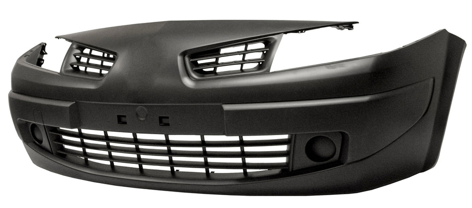 Paraurti Anteriore-Nero-Liscio Da Primerizzare-Con Predisposizone Fendinebbia Per Renault Megane (RN4221001)