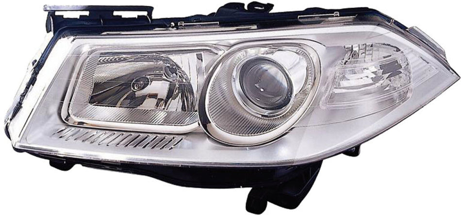 Proiettore Sinistro H1+h7-Elettrico-Con Motore Per Renault Megane (RN4224904)