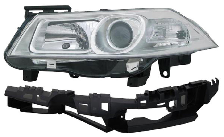Proiettore Destro H1+h7-Elettrico-Con Motore-Con Staffa Per Renault Megane (RN4224913)