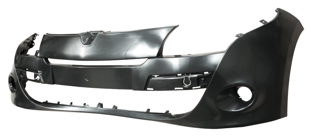 Paraurti Anteriore-Nero-Liscio Da Primerizzare-Con Rinforzo Paraurti Mod. 5 Porte Per Renault Megane (RN4241000)