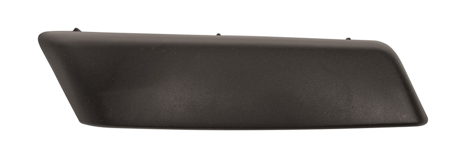 Modanatura Destra Paraurti Anteriore-Nera-Goffrata-Con Tappo Copri Gancio Per Renault Megane (RN4241203)