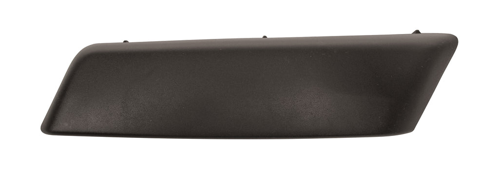 Modanatura Sinistra Paraurti Anteriore-Nera-Goffrata Per Renault Megane (RN4241204)