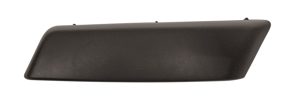 Modanatura Sinistra Paraurti Anteriore-Nera-Goffrata Per Renault Megane (RN4241204)