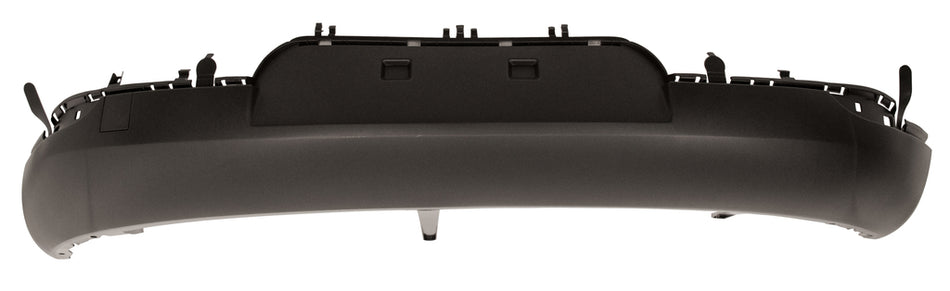 Paraurti Posteriore-Inferiore-Nero-Goffrato-Con Tappo Copri Gancio-Con Tracce Pdc Per Renault Megane (RN4241851)