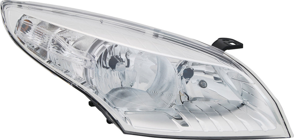 Proiettore Destro H7+h7-Elettrico-Con Motore-Cromato Per Renault Megane (RN4244903)