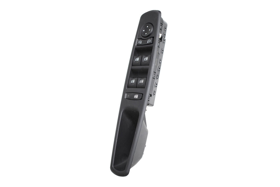 Pulsantiera Alzacristallo Porta Anteriore Sinistra-Nera-4 Interruttori-13 Pins Per Renault Megane (RN424WS04)