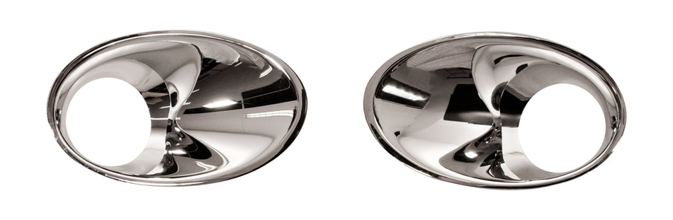 Kit Cornici Fendinebbia Cromate-(destra+sinistra) Per Renault Megane (RN4261247)