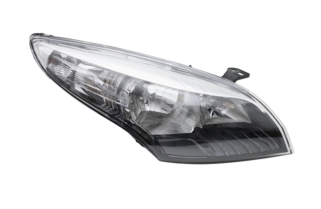 Proiettore Destro H7+h7-Elettrico-Con Motore-Cromato-Bordo Nero Per Renault Megane (RN4264903)