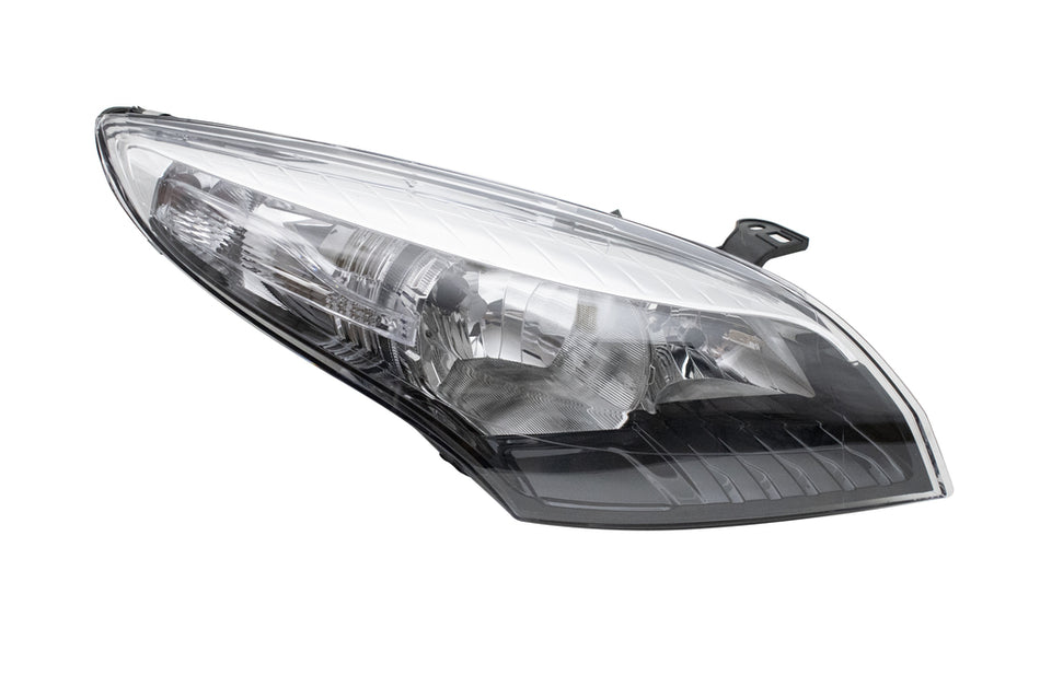 Proiettore Destro H7+h7-Elettrico-Con Motore-Cromato-Bordo Nero Per Renault Megane (RN4264903)