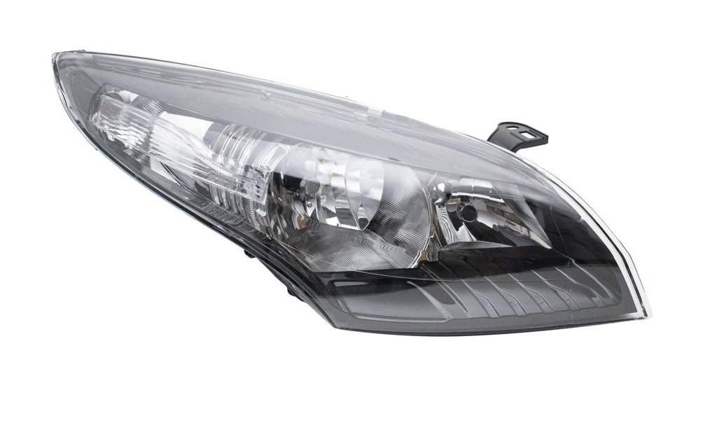 Proiettore Destro H7+h7-Elettrico-Con Motore-Nero Per Renault Megane (RN4264913)