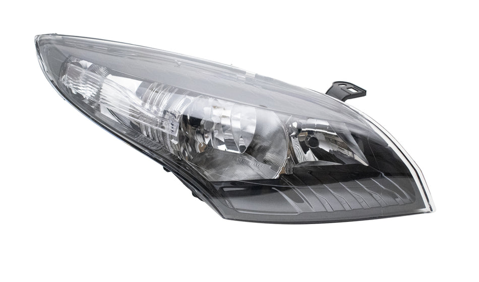 Proiettore Destro H7+h7-Elettrico-Con Motore-Nero Per Renault Megane (RN4264913)