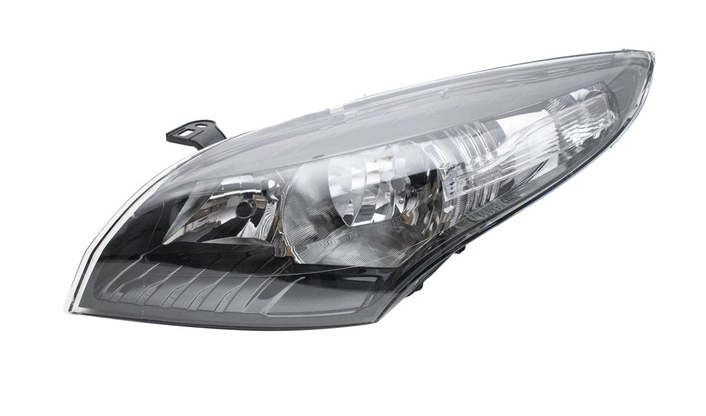 Proiettore Sinistro H7+h7-Elettrico-Con Motore-Nero Per Renault Megane (RN4264914)