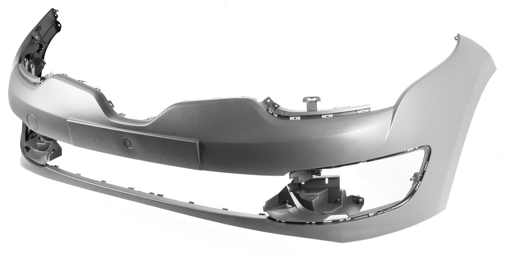 Paraurti Anteriore-Completo-Con Primer-Con Griglia Centrale-Con Coprifendinebbia-Con Supporto Griglia Radiatore-Con Assorbitore-Con Tappo Copri Gancio Per Renault Megane (RN4281000)