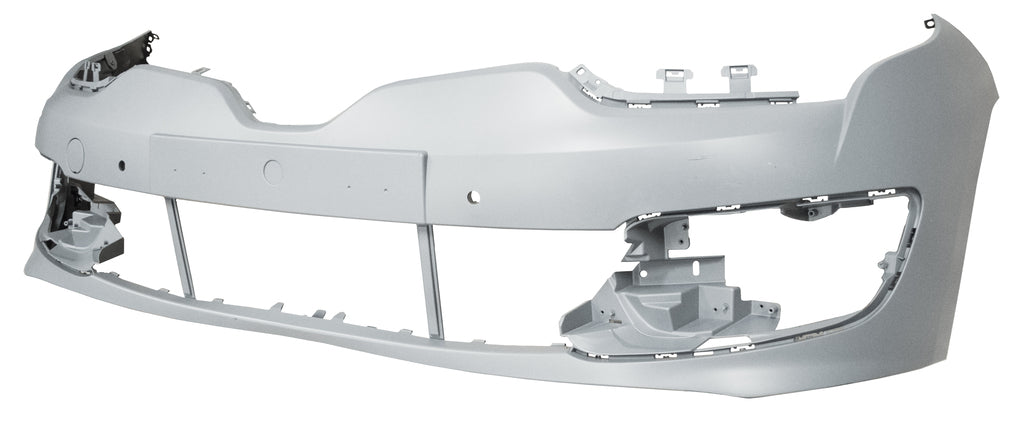 Paraurti Anteriore-Con Primer-Con Fori Pdc+supporti-Con Tracce Lavafari Per Renault Megane (RN4281011)