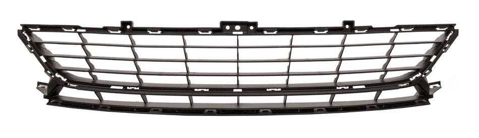 Griglia Paraurti Anteriore-Centrale-Nera Per Renault Megane (RN4282120)
