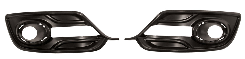 Kit Griglie Paraurti Anteriore-Con Sede Fendi-Con Sede Luci Diurne-Led-(destra+sinistra) Per Renault Megane (RN4282123)
