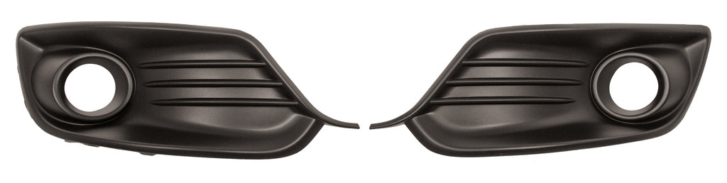 Kit Griglie Paraurti Anteriore-Con Sede Fendi-(destra+sinistra) Per Renault Megane (RN4282133)