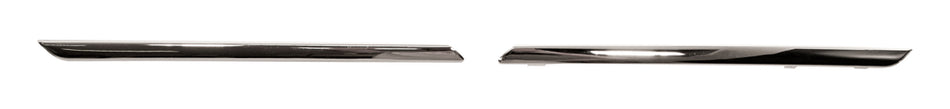 Kit Profili Cromati Griglia Radiatore-(2 Pezzi)-(destro+sinistro) Per Renault Megane (RN4282226)