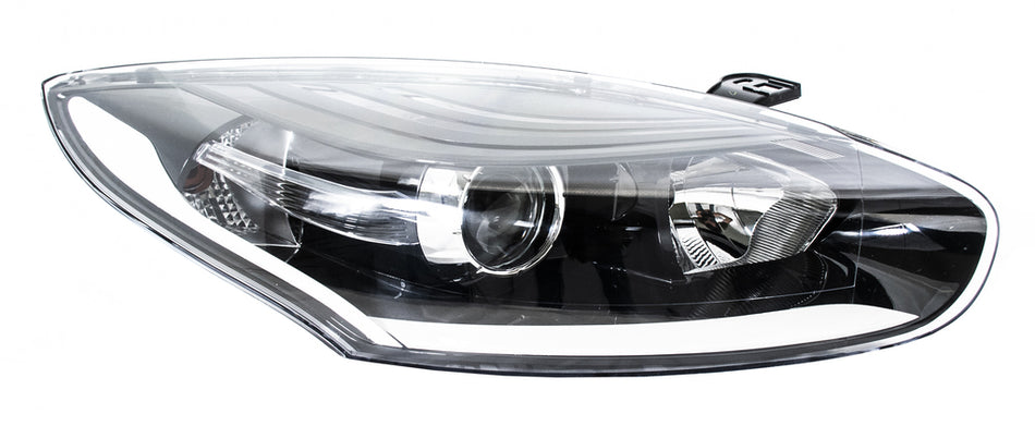Proiettore Destro H7+h7-Elettrico-Con Motore-Nero Per Renault Megane (RN4284913)