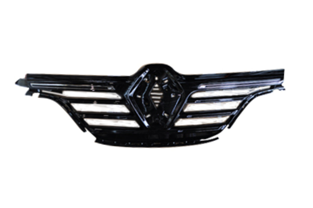 Griglia Radiatore-Nera-Con Modanatura Cromata Per Renault Megane (RN4302021)