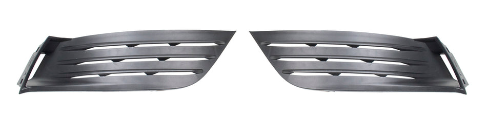 Kit Griglie Paraurti Anteriore-Nere-Senza Sede Fendi-(destra+sinistra) Per Renault Megane (RN4302130)