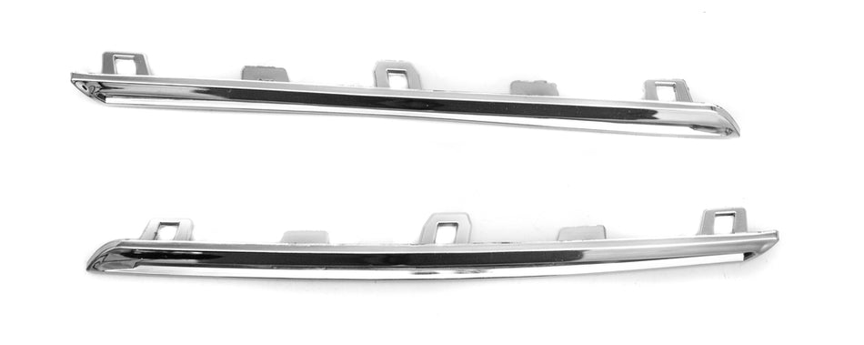 Kit Modanature Griglia Radiatore-Cromato-(2 Pezzi) Per Renault Megane (RN4302216)