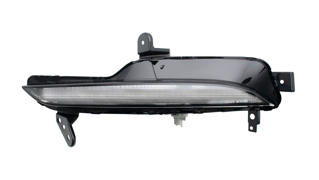 Fanale Anteriore Sinistro-Bianco-Con Portalampada Per Renault Megane (RN4304014)