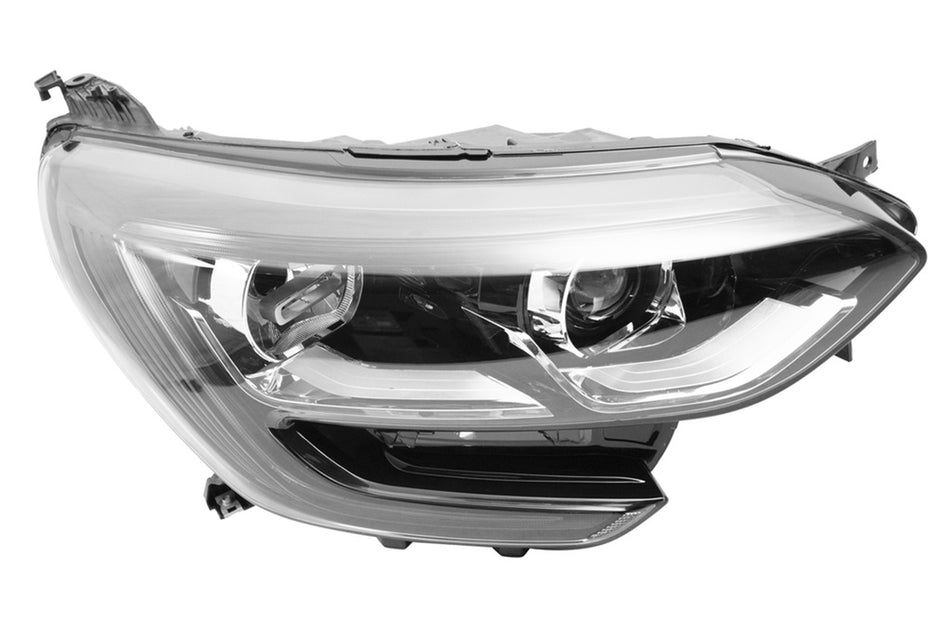Proiettore Destro H7+h7-Elettrico-Senza Motore-Con Luce Diurna-Bordo Nero-Led Per Renault Megane (RN4304913)
