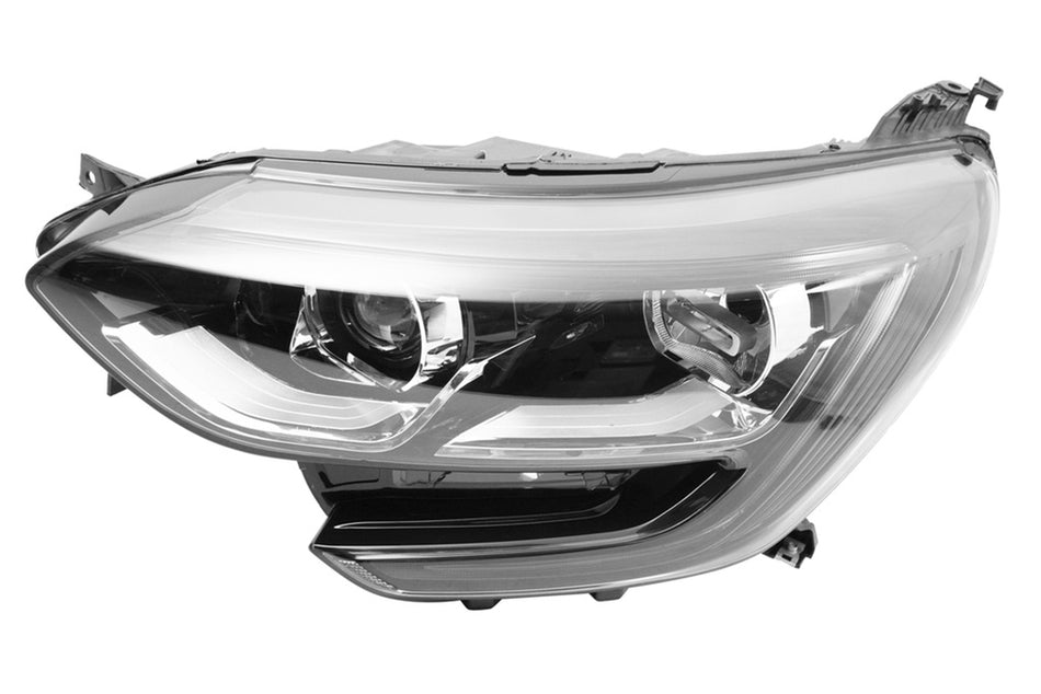Proiettore Sinistro H7+h7-Elettrico-Senza Motore-Con Luce Diurna-Bordo Nero-Led Per Renault Megane (RN4304914)