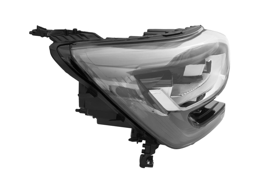 Proiettore Destro-Elettrico-Senza Motore-Con Luce Diurna-Con Funzione Indicatore Direzione-Led Per Renault Megane (RN4304933)