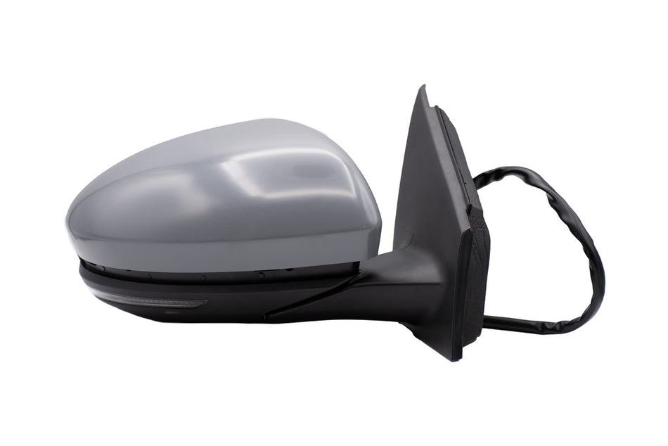 Retrovisore Destro-Elettrico-Con Primer-Termico-Con Fanale-Con Sonda-Convesso-9 Pins Per Renault Megane (RN4307313)