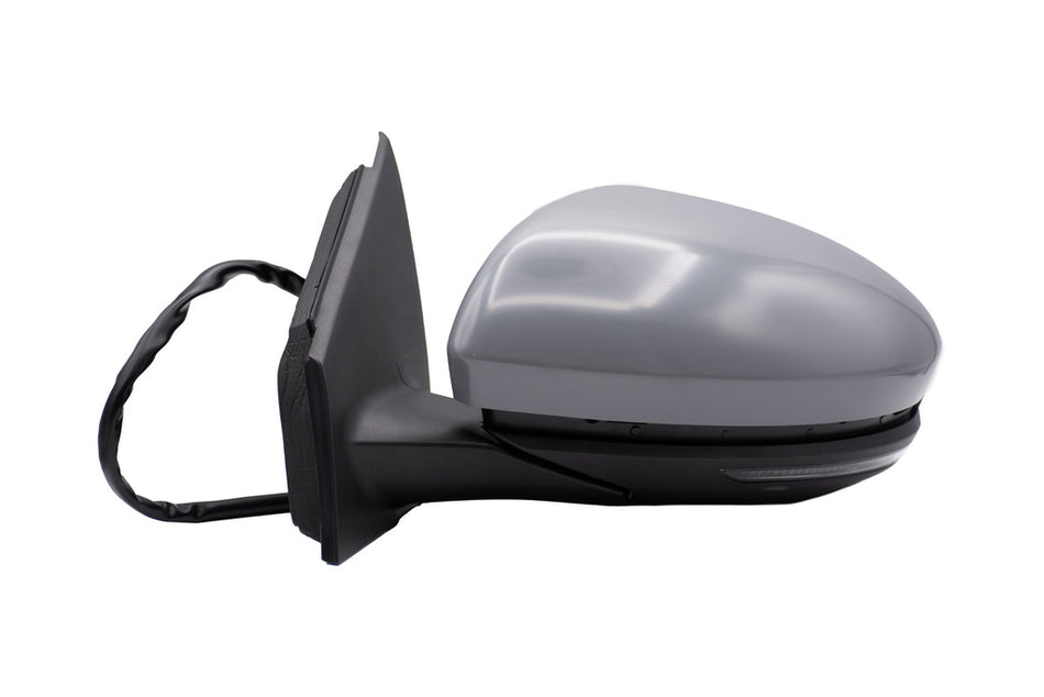 Retrovisore Sinistro-Elettrico-Con Primer-Termico-Chiudibile-Con Fanale-Con Luce Cortesia-Asferico-11 Pins Per Renault Megane (RN4307324)