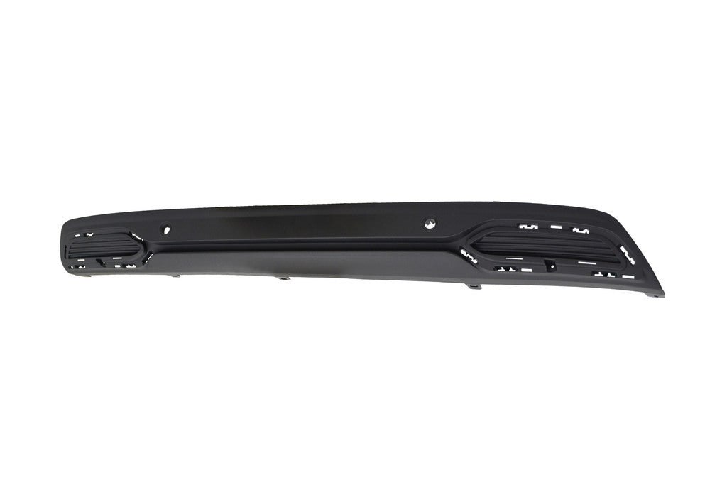 Spoiler Paraurti Posteriore-Nero-Goffrato-Con Fori Pdc Mod. 4 Porte Per Renault Megane (RN4331891)