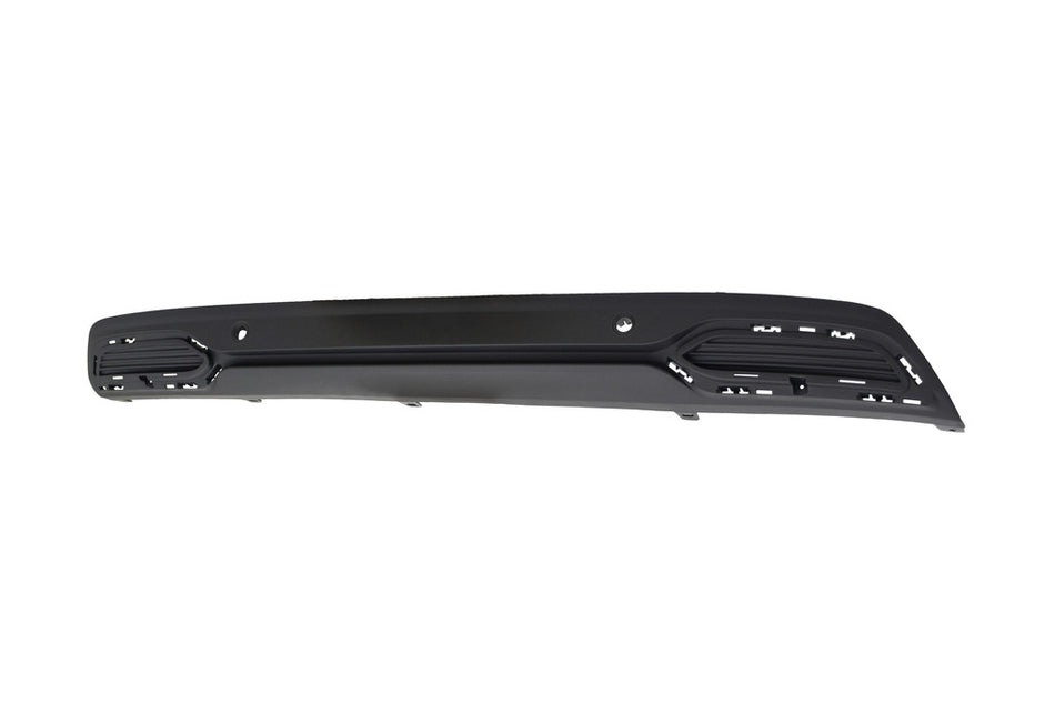 Spoiler Paraurti Posteriore-Nero-Goffrato-Con Fori Pdc Mod. 4 Porte Per Renault Megane (RN4331891)