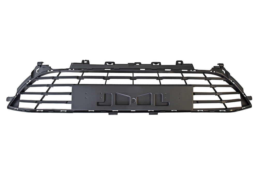 Griglia Paraurti Anteriore-Centrale-Nera Per Renault Megane (RN4332120)