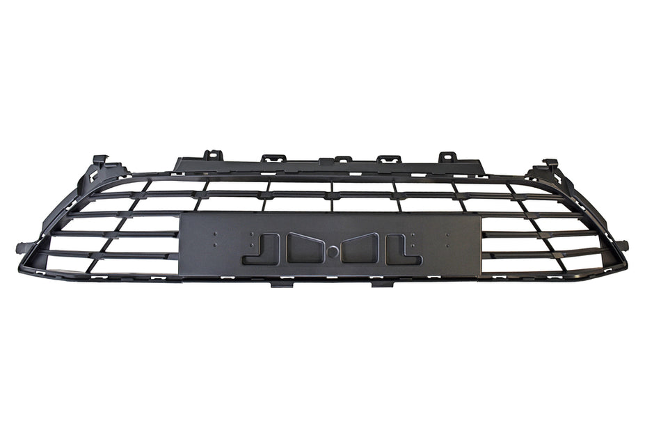 Griglia Paraurti Anteriore-Centrale-Nera Per Renault Megane (RN4332120)