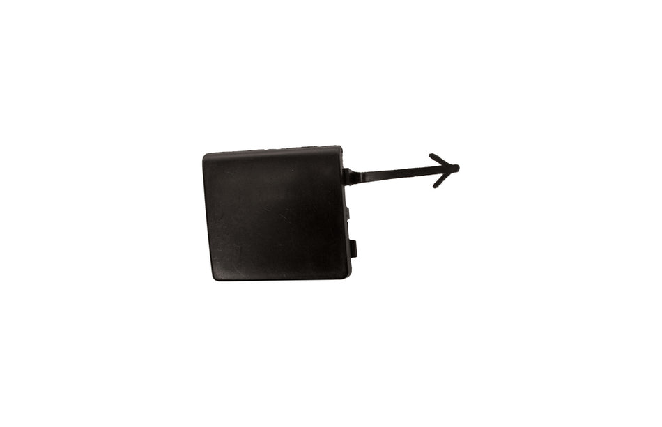 Tappo Copri Gancio Traino Paraurti Anteriore-Nero-Liscio Da Primerizzare Per Renault Scenic (x-Mod) (RN6501236)