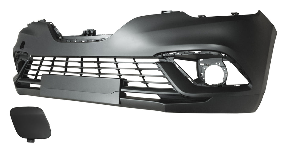 Paraurti Anteriore-Con Primer-Con Tracce Pdc Per Renault Scenic (RN6521011)