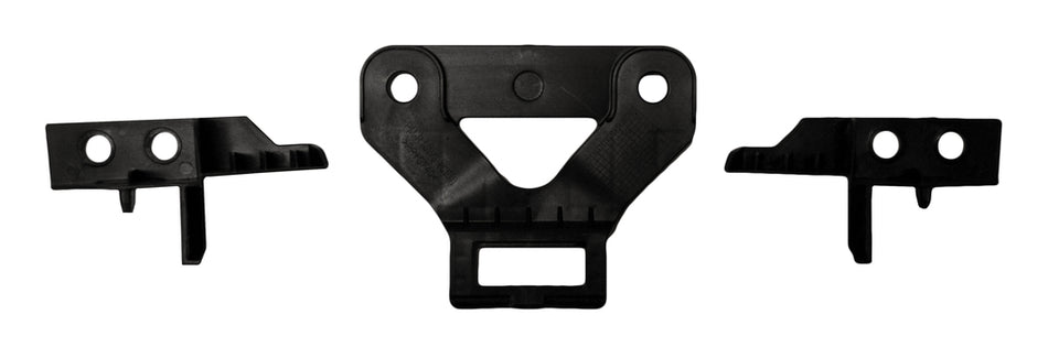Kit Staffe Paraurti Anteriore-(destra+centrale+sinistra) Per Renault Scenic (RN6521016)