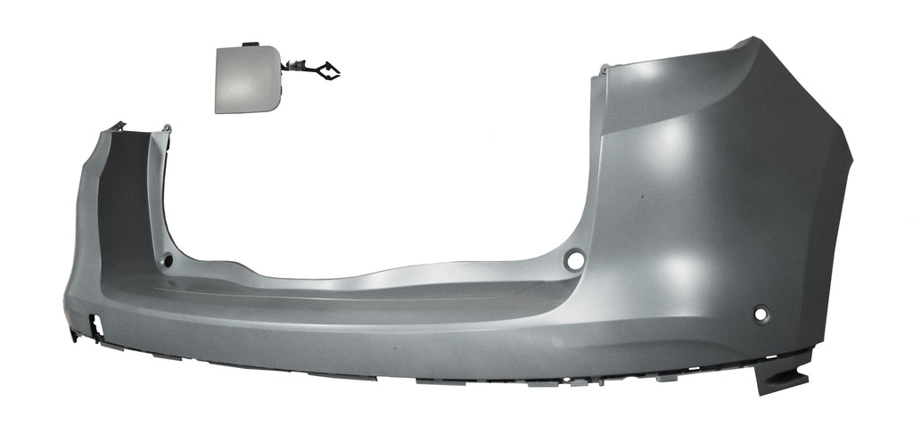 Paraurti Posteriore-Con Primer-Con 2 Fori Pdc Per Renault Scenic (RN6521061)