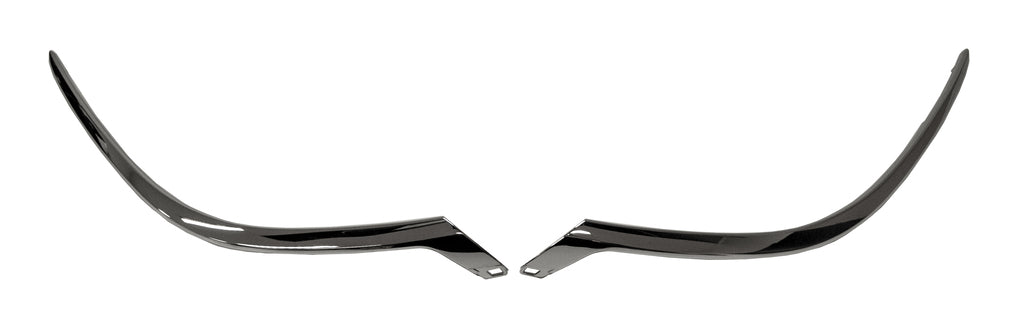Kit Modanature Cromate Paraurti Anteriore-(destra+sinistra) Per Renault Scenic (RN6521240)